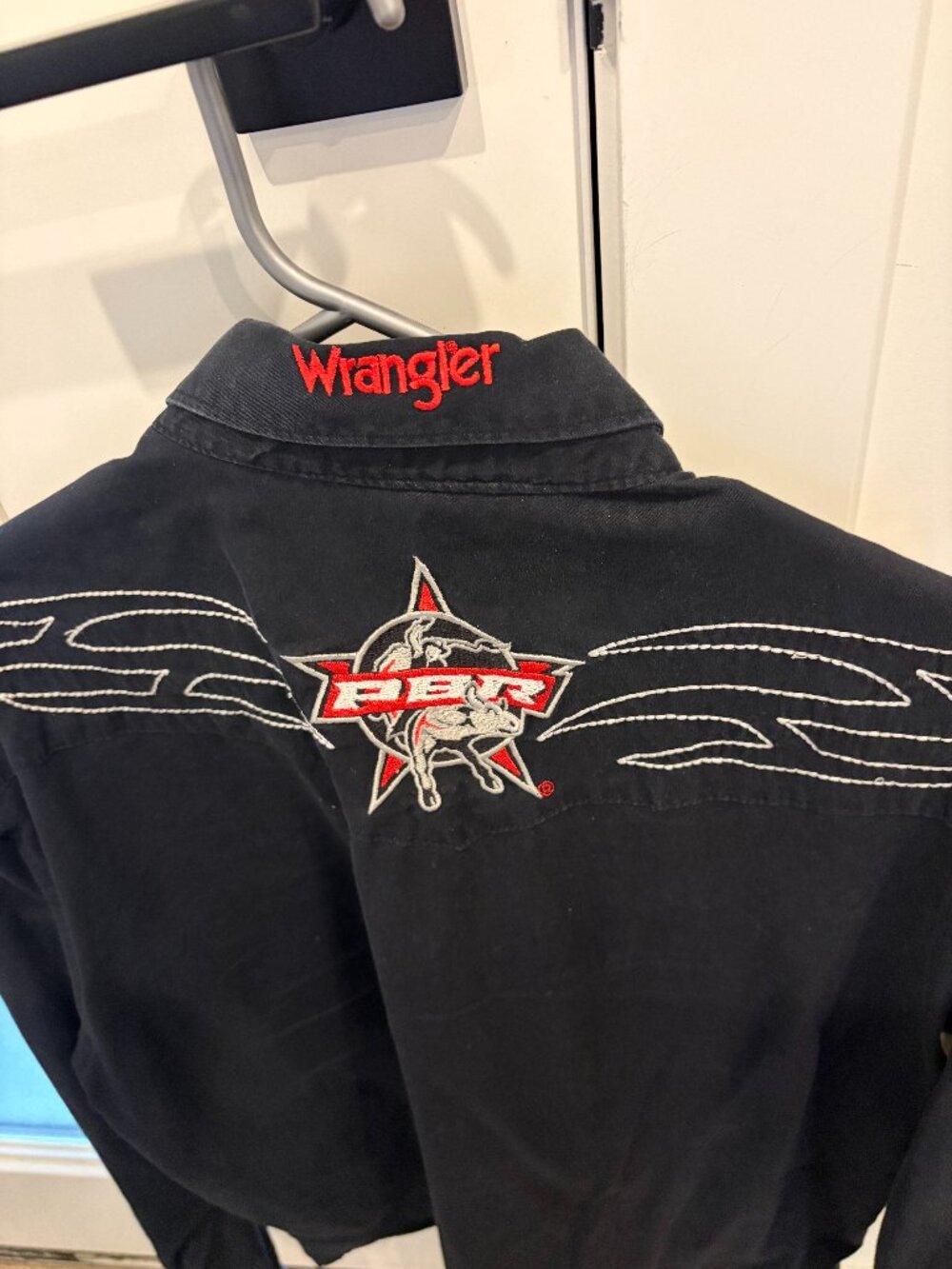 Wrangler/PBR Western Shirt
